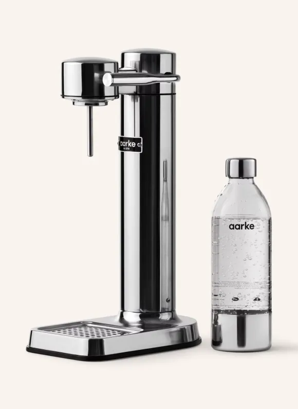 Aarke Carbonator III Black AAC3-Stalowy