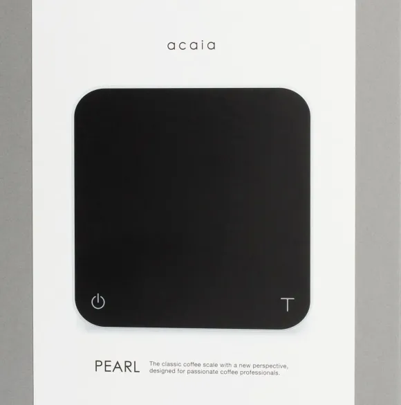 Acaia Acaia New Pearl Black - Waga - Czarna