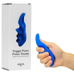 Acus Med Akito Trigger Point Press Thumb, narzędzie do terapii punktów spustowych, granatowy