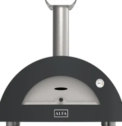 Alfa Forni Moderno 2 Pizze Wood Grey