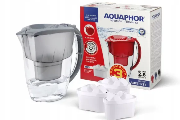 Aquaphor Amethyst 2,8L Szary