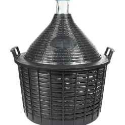 balon na wino w koszu plastikowym 25l 644025