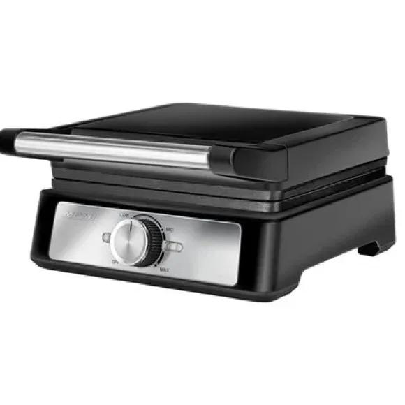 Bardzo Mocna Gofrownica Mpm MGO-41/C Czarna Duża Moc! 1600W