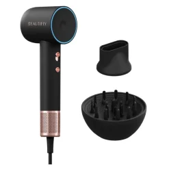 Beautifly VelaAir Jonizacja Dyfuzor 1600W 3 prędkości 4 temperatury