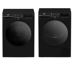 Beko pralka b300 BM3WFT48415PBDC EnergySpin 8kg 1400obr/min + suszarka b300 BM3T48249PBDC 52,1cm 8kg