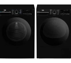 Beko pralka b300 BM3WFU57215PBDC EnergySpin Slim 7kg 1200obr/min + suszarka b300 BM3T47249PBDC Slim 47cm 7kg