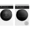Beko pralka b300 BM3WFU49415WBDC EnergySpin 9kg 1400obr/min + suszarka b300 BM3T49249WBDC 58,6cm 9kg