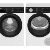 Beko pralka bPro500 B5WFT694111WBPBB SaveWater 9kg 1400obr/min + suszarka bPro500 B5T692411WBPBB SaveWater 52,1cm 9kg