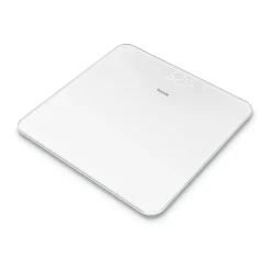 Beurer GS 225 white Waga szklana, efekt białej płytki łazienkowej 75733
