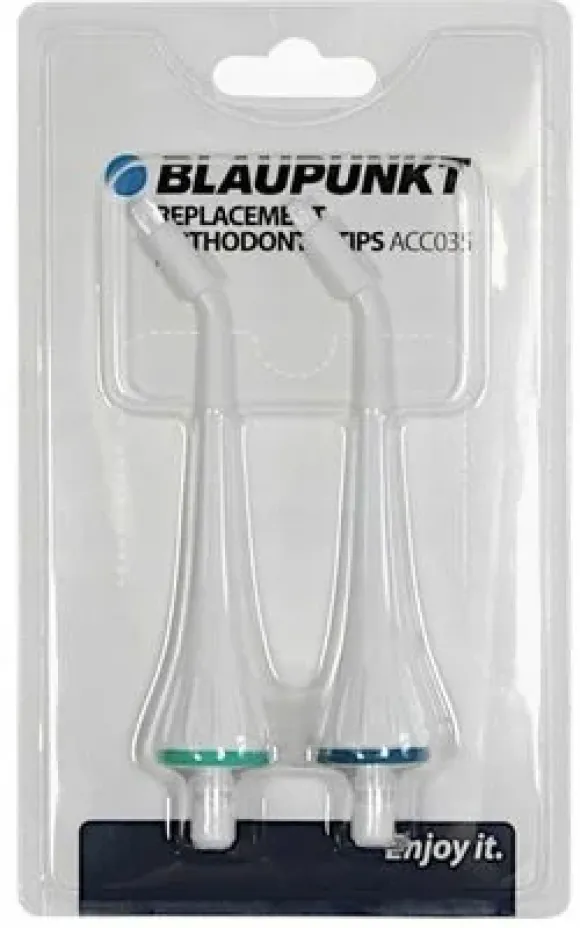 BLAUPUNKT Blaupunkt Standard TIPS ACC026 końcówki do irygatora dentystycznego Blaupunkt DIR501 , 2 szt