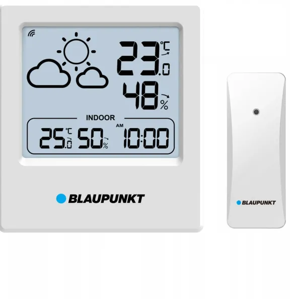 Blaupunkt Stacja pogody Blaupunkt POGODOWA STACJA