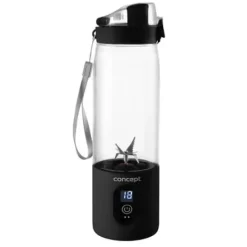 Blender personalny CONCEPT Smoothie FitMaker SM4001 Bezprzewodowy Czarny