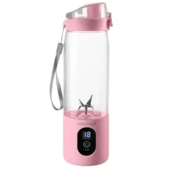 Blender personalny CONCEPT Smoothie FitMaker SM4003 Bezprzewodowy Różowy
