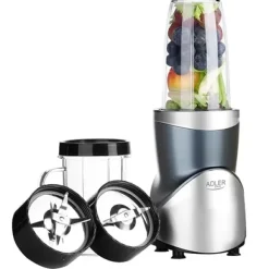 Blender Personalny Do Koktajli Zestaw Do Smoothie 1200W Bpa Free AD4084