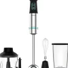 Blender ręczny Cecotec Power TitanBlack 1200 XL Cream&Crush
