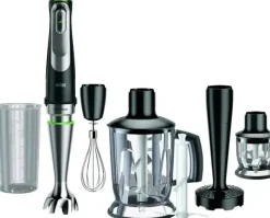 Blender Ręczny Mikser Rozdrabniacz Braun MQ9147X MultiQuick 9 1200W
