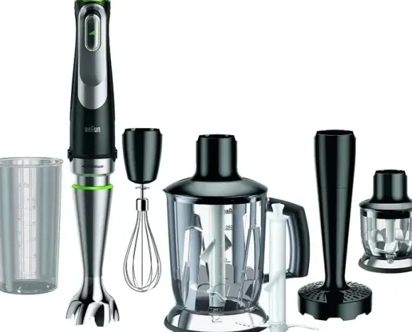 Blender Ręczny Mikser Rozdrabniacz Braun MQ9147X MultiQuick 9 1200W