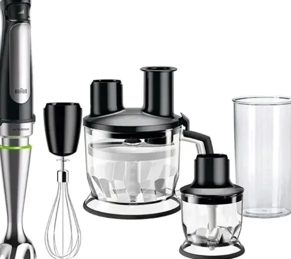 Blender Ręczny 1000W Braun MultiQuick 7 MQ7085X