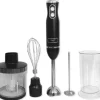 Blender ręczny 4w1 - SMUKEE Vintage 700W Czarny