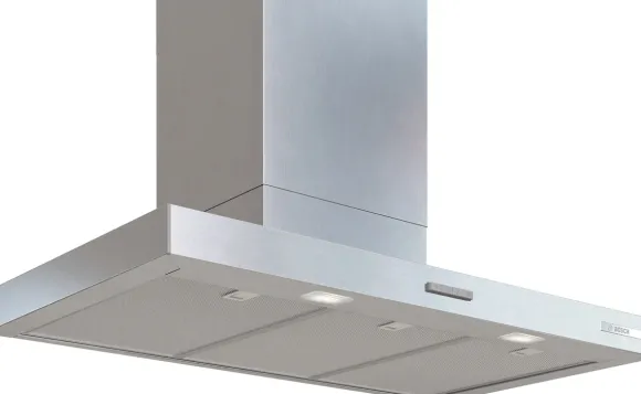 Bosch Serie 2, Okap naścienny 90 cm z systemem podwójnego filtra DWB93BC30