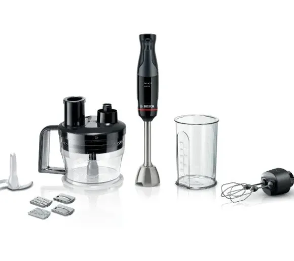 Bosch ErgoMaster Serie 4 MSM4B674 1000W Rozdrabniacz Końcówka do ubijania