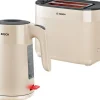 Bosch MyMoment Toster TAT2M127 +  TWK2M167 Beżowy Zestaw