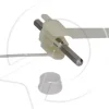 BOSCH SIEMENS Wałek napędowy malaksera z zabierakiem tarcz do robota kuchennego 00630760
