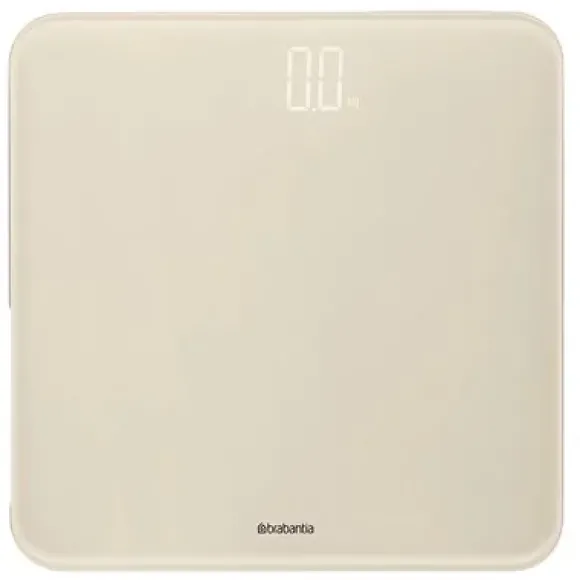 Brabantia 223440 - renew - cyfrowa waga łazienkowa - soft beige kod: 22 34 40