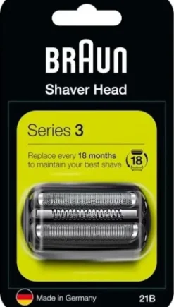 Braun Kombipack 21B