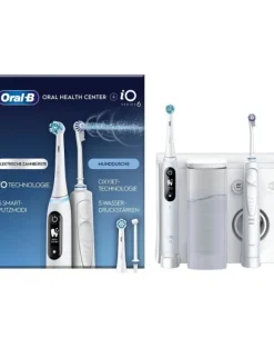 Braun Oral-B iO6 ' OxyJet Adult Rotating-oscillating toothbrush White