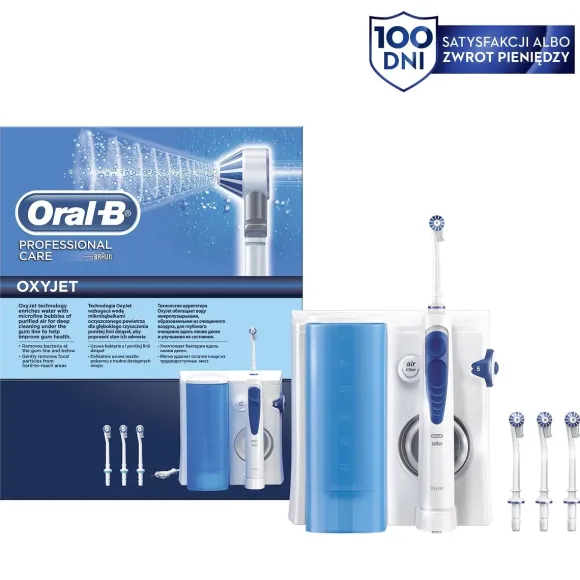 Braun Oral-B Professional Care OxyJet MD20