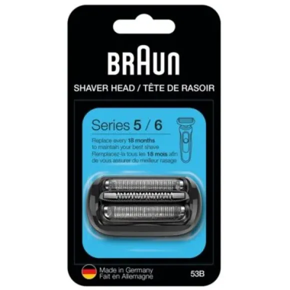 Braun Zapasowe ostrza Combipack 53B