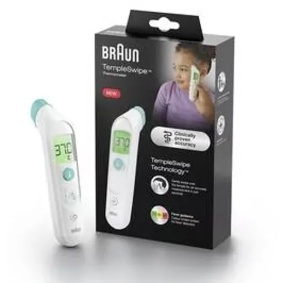 Braun BST 200EE termometr przedni