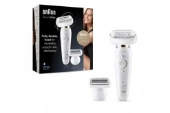 Braun Depilator Ses 9006 3D Biały/Złoty