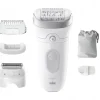 Braun Epilator SE7-041 Silk épil 7 Number of power levels 2 Wet & Dry