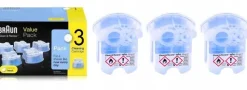 Braun Płyn Wkład Ccr 3 Clean & Renew 3 Sztuki