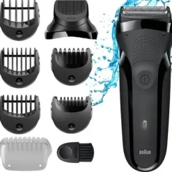 Braun Series 3 Shave&Styler 300BT Czarny