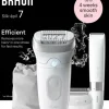 Braun Silk-épil 7 7-441, biały/srebrny