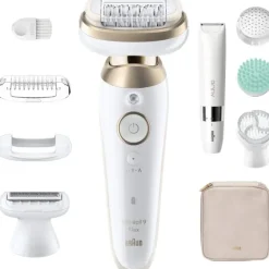 Braun Silk-épil 9 Flex SkinSpa 9-481 3D epilator