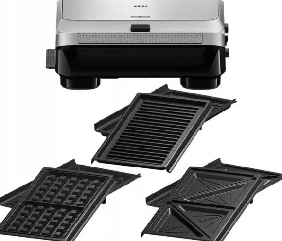 Braun SM5038 Trójkąty Gofry Panini 800W