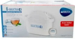 BRITA filtry do dzbanka filtrującego MAXTRA+ 6 szt. białe