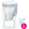 Brita Glass 2,5l 2 wkłady