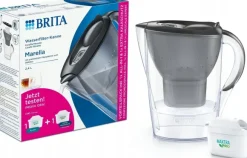 Brita Marella graphite incl. incl. 1x ALL-in-1, 1x extra lime