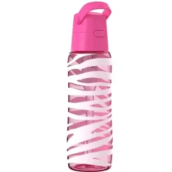 Butelka Filtrująca Dafi SOLID 0,7 Flamingowa z Filtrem Zebra nadruk UV