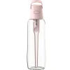 Butelka Filtrująca Dafi SOLID 1l Baby Pink z Filtrem