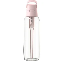 Butelka Filtrująca Dafi SOLID 1l Baby Pink z Filtrem
