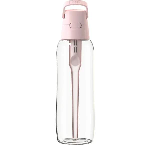 Butelka Filtrująca Dafi SOLID 1l Baby Pink z Filtrem