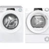 Candy pralka RapidO RO 1496DWMT/1-S + suszarka RapidO RO4 H7A2TEX-S Slim 46,5cm 7kg