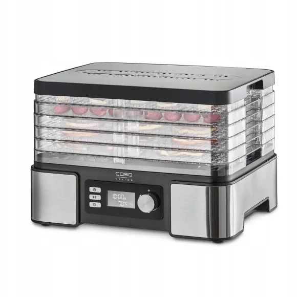 Caso Dh 450 dehydrator suszarka owoców, warzyw, do grzybów