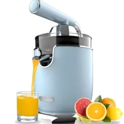 Cecotec Xqueeze RetroJuice 1000 Niebieski